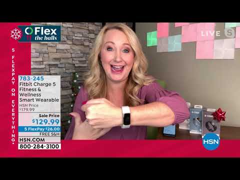 Fitbit Charge 5 Fitness   Wellness Smart Wearable