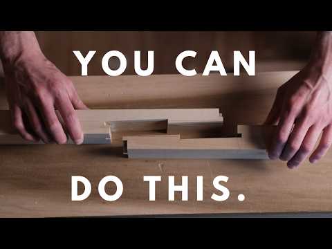 Japanese Joinery is easier than you think...