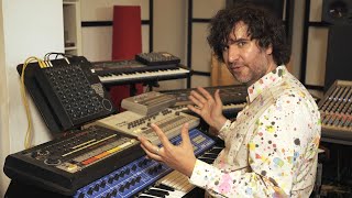 Video thumbnail for Mathew Jonson Presents His Synthesizer Favourites: Simmons SDS 800 (Electronic Beats TV) by Telekom Electronic Beats TV