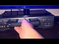 Rewinding A VHS Dumbo 1986 French Canadian VHS