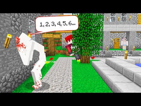 NASCONDINO CON SCP-096 - Minecraft ITA