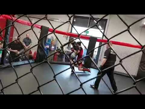 Morgan’s final in the Irish MMA Championships