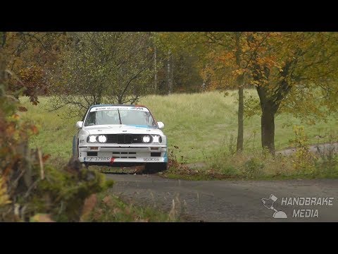 Jakub Frąszczak / Bartosz Łajewski, BMW E30 - 1. Rajd Wilka - 19-20.10.2019