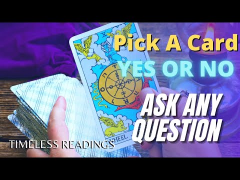 🔮🔮YES or NO TAROT READING🔮🔮Ask Any Question??? **TIMELESS✨✨PICK✨ A✨ CARD✨✨READING**