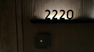 Room 2220 tour | Twin Premium City View Room @ Hilton Singapore Orchard, Singapore