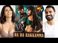 RA RA RAKKAMMA Lyric Video REACTION!! | Vikrant Rona | Kichcha Sudeep | Jacqueline Fernandez, Anup B