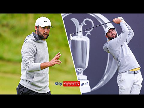 How Scottie Scheffler took the lead at The Open in sensational second round 🤩