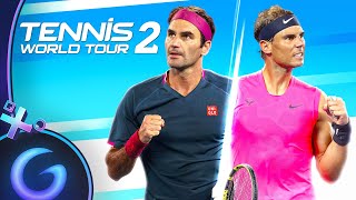 TENNIS WORLD TOUR 2 - Gameplay FR