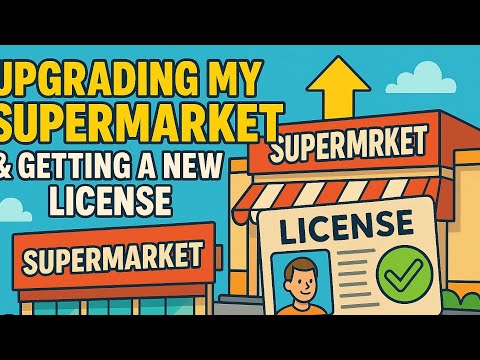 Supermarket Level Up❗| Ep.2 | ShadowCore HUB | 