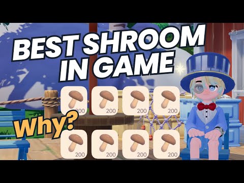 Best Mushroom to Grind for Gold! Shiitake Fastest Route | Speed Run Full Guide