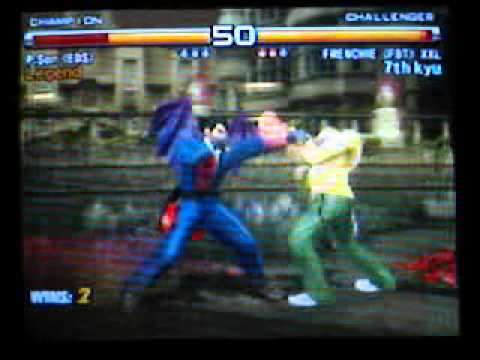 Kaz's DF+2 - PEWGF done first time in high level Euro T5 tournament. Ryan Hart (KA) vs Frenchie (ST)