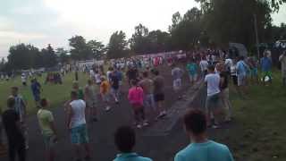 preview picture of video 'FKS Stal Mielec - ZKS Izolator Boguchwała 22.06.2013 ostatnia minuta meczu o awans'