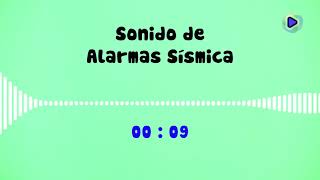 Descargar Sonido de Alarmas Sísmica mp3 lo último para teléfonos móviles