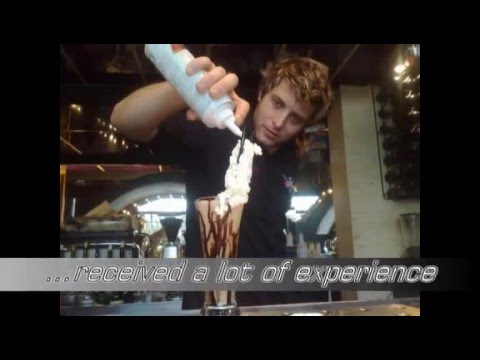 Milos Velickovic - Bartender Portfolio (by Scooper)