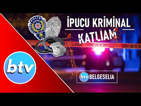 İpucu Kriminal – Katliam (+13) Belgeselia Polisiye Belgeseller