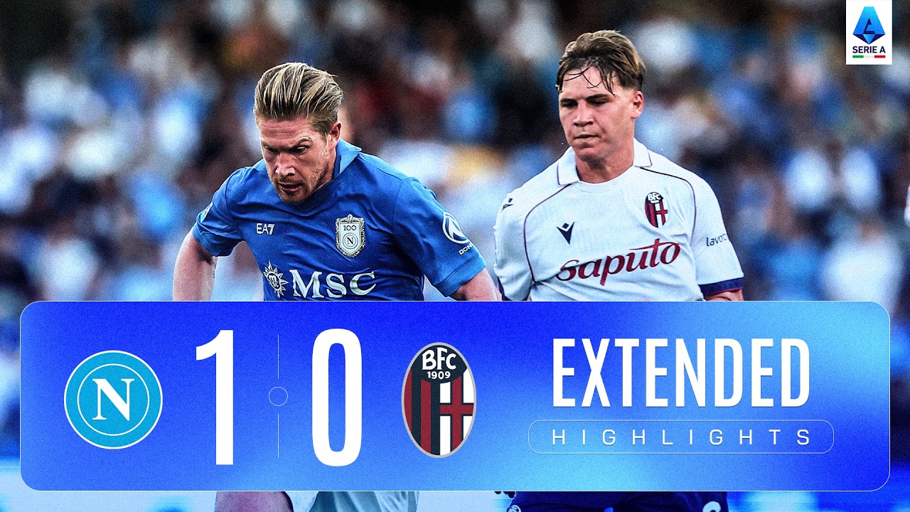 MAXI SINTESI NAPOLI-BOLOGNA 1-0 | EXTENDED HIGHLIGHTS | SERIE A ENILIVE 2026/27