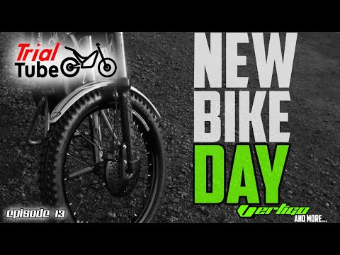 Trial Tube - Buying a New or Used Trials motorcycle! - With a new Dream Build UNBOXING!