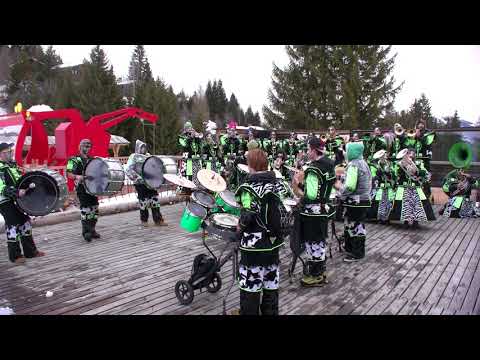 Las Lieurs da Trun - Ausmarsch