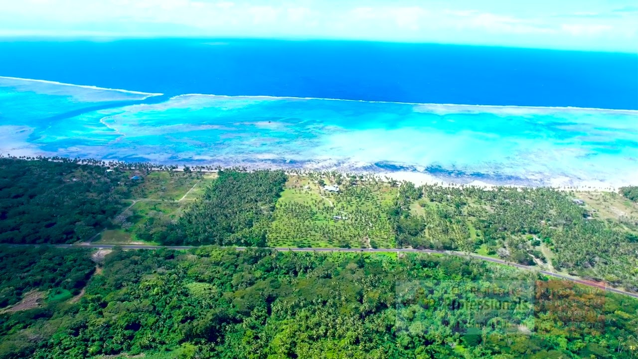 White Sandy Beachfront Freehold Property In Savusavu, Fiji