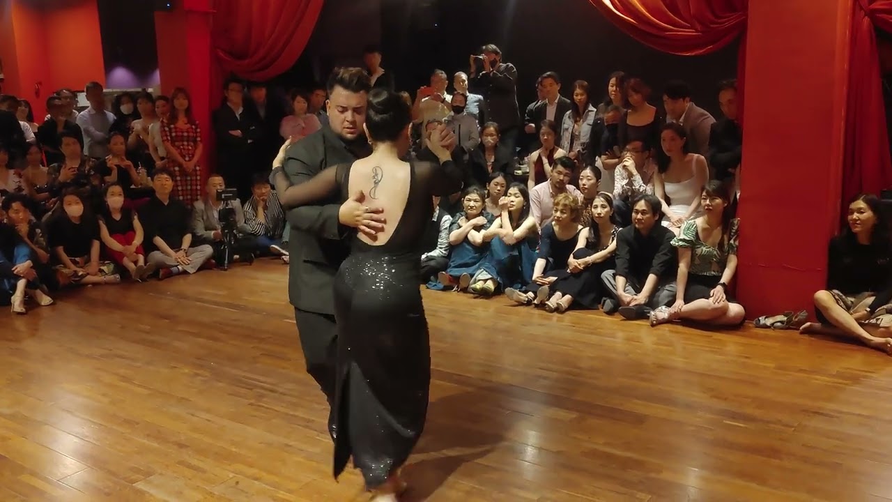 Video thumbnail for [Lidia Borda - Claudinette] Sebastian Bolivar & Cynthia Palacios