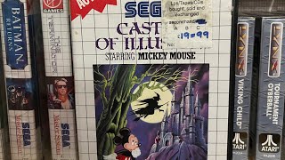Castle Of Illusion Sega Master System gameplay, finally in the collection. 
