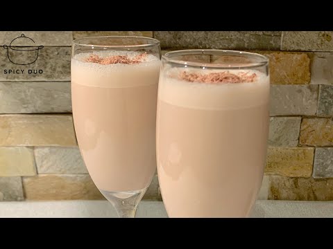 Easy Chocolate Milkshake Recipe 🧋 Homemade Chocolate Shake