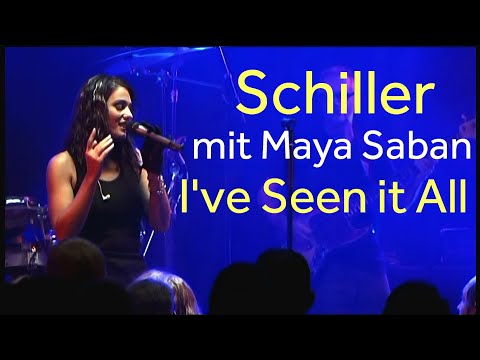 Schiller And Maya Saban - I've Seen It All (live) HD