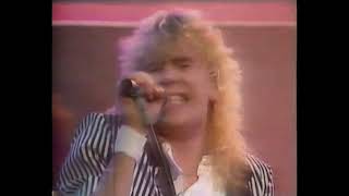 Pretty Maids - Waitin' For The Time 1984 (Sky Video Clip)