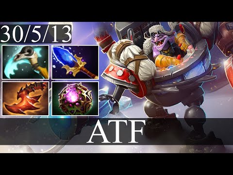 OG.AMMAR_THE_F - Timbersaw | Midlane Gameplay Dota 2 Patch 7.31c