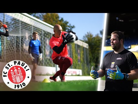 REACTIONTRAINING mit ST.PAULI-GOALKEEPER