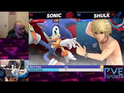 Ben is playing Wifi; later, Smashcade Online and a FT10 with GoX!