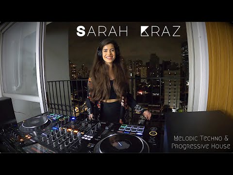 Sarah Kraz - City Lights Mix 2 [Melodic Techno & Progressive House Mix]
