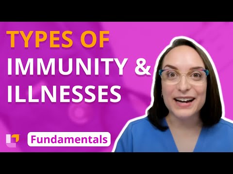 Types of Immunity and Illnesses - Fundamentals of Nursing - Principles | @LevelUpRN