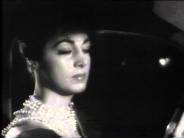 La noche y el alba. 1958