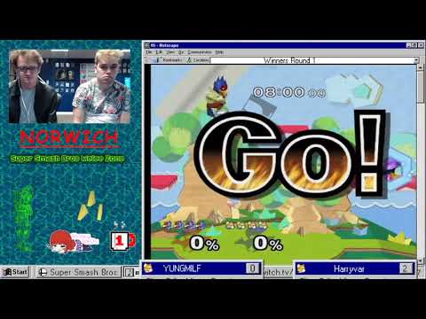 Winners Round 1: YUNGMILF vs Harryvar | Norwich Melee Zone 2