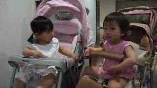 Babies in the stroller  June 10, 2007