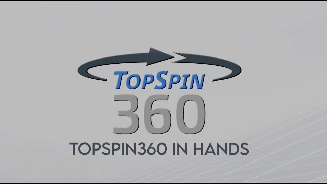 Feeling the TopSpin360 in Hands - Product Tutorial