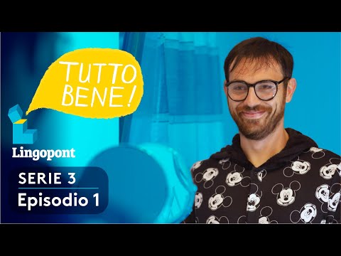 Tutto bene! Italian course | Level 3 - Chapter 1 | Ti alzi, per favore? (Subs)