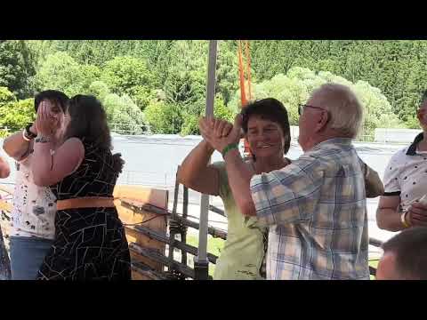 Edlseealm mit den Filzmooser Tanzlmusi — 19.7.2025  —  Handymitschnitt.