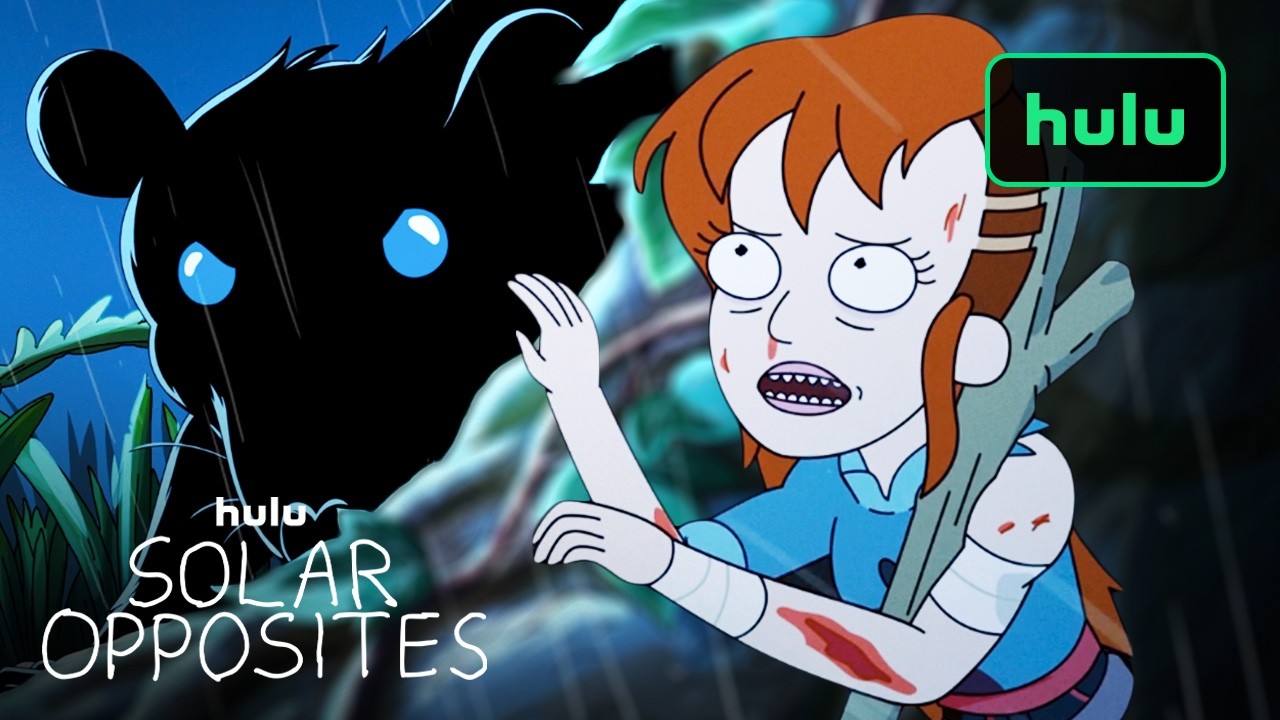 Cherie Escapes The Wall | Solar Opposites | Hulu