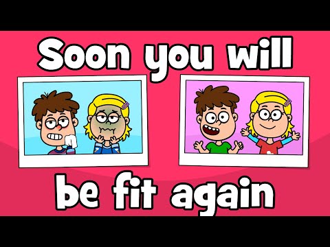 Get well soon children's song | Soon you will be fit again - Hooray kids songs & nursery rhymes