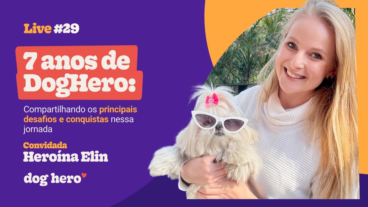 7 anos de DogHero: Compartilhando os principais desafios e conquistas nessa jornada | Live 29