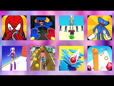 Survival 456 with Superhero, Fnf Boyfriend Rescue Girlfriend, Survival Challenge Squid 456