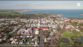 Video overview for 13 Charteris Street, Port Elliot SA 5212