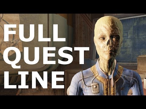Fallout 4 Vault Tec Workshop DLC - Full Quest Line Walkthrough Gameplay (No Commentary Playthrough)