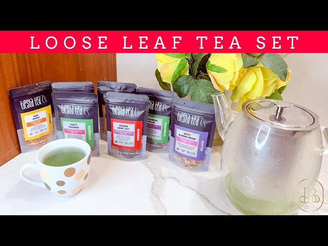 Vídeo relacionado con Well Home Caja de Té Joyfull con variedad de sabores