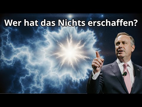 Wenn das Universum aus dem Nichts entstanden ist, wer hat dann das Nichts erschaffen?