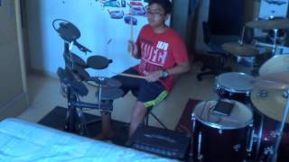 Hello Adele Anevo Remix drum cover by Dynamite Drumming