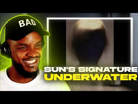Sun’s Signature - Underwater REACTION