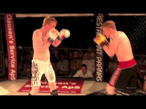 FG FIGHT NIGHT 8 Dennis From Johansen VS Jens Dall ROUND 1,2,3